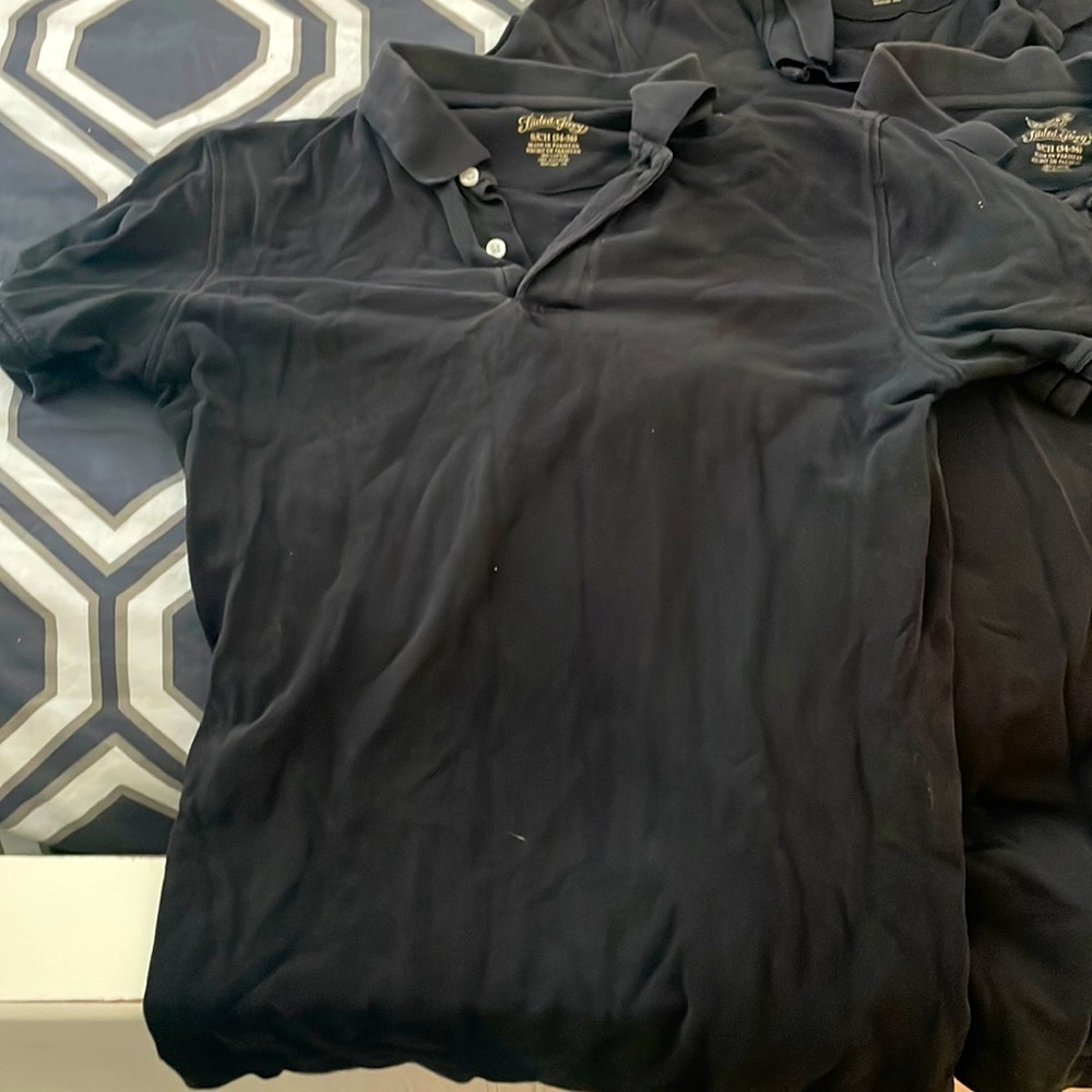 Faded glory polo shirts